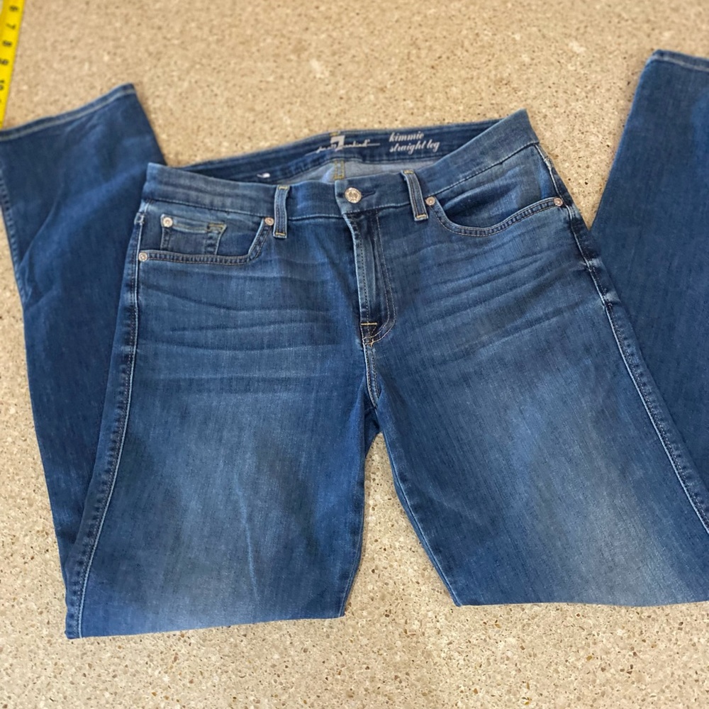 Seven for All Mankind.  Kimmie Jeans